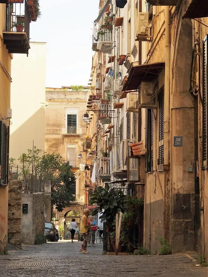 Couette-café Bella Vita Rooms Naples Italie